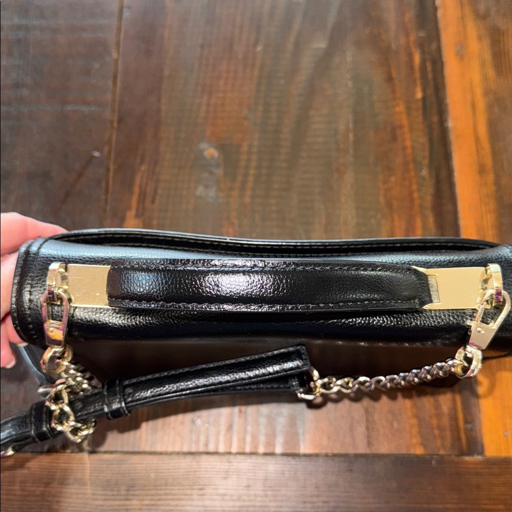 Kate Spade Black Crossbody Bag with Chain Detail - Picture 2 of 14